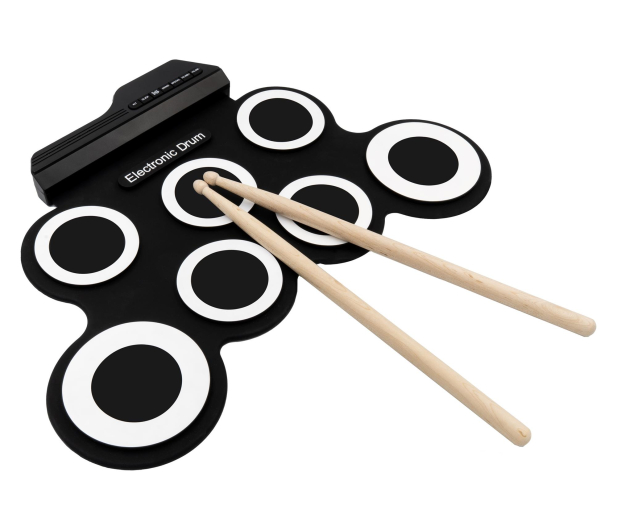MusicMate Perkusja zwijana MM-DRM10 RollDrum - 1588194 - zdjęcie 3